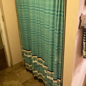 Pendleton shower curtain